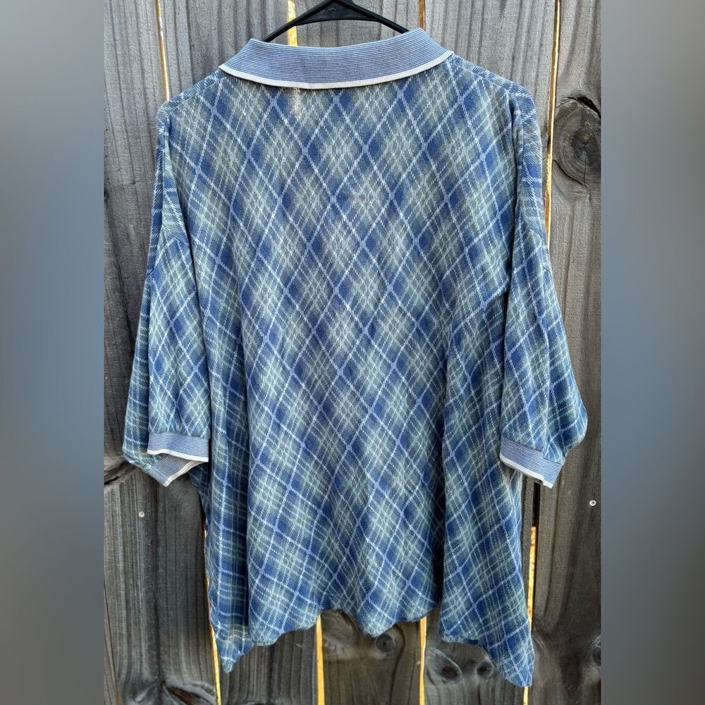 XL Van Heusen Players Polo Casual Pullover Shirt Short Sleeve Mens Size XLarge E - Picture 4 of 4